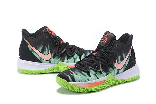 Kyrie 5 Neon Black Basketball Shoes Men Sale Size US 7,8,8.5,9.5,10,11,12