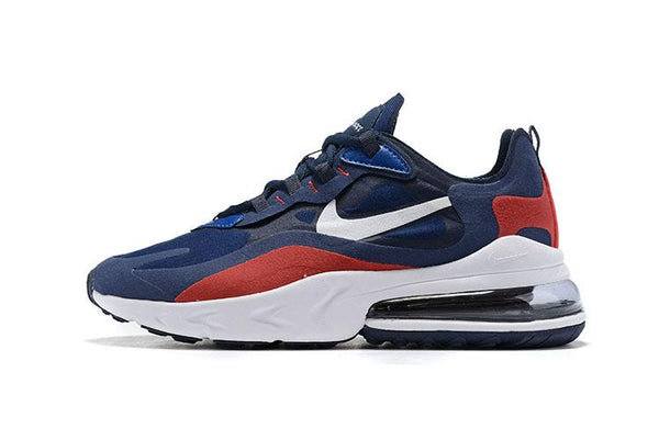 Nike Air Max 270 React GS 'Navy Red' Sneaker Shoes Sale Men Size 5.5 - 11