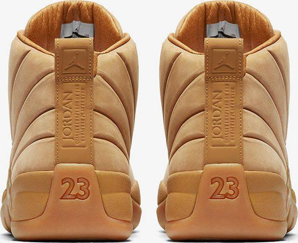 PSNY x Air Jordan 12 Retro 'NYC' Wheat Shoes Basketball Men Sale Size US 7 - 13