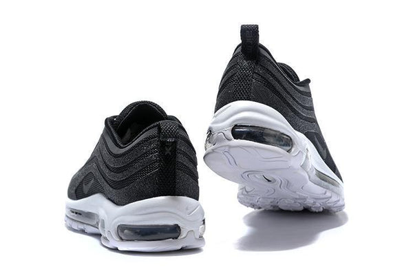 Nike Air Max 97 LX  Swarovski Black White Shoes Sale Men Size US 7, 8, 8.5, 9, 10, 11