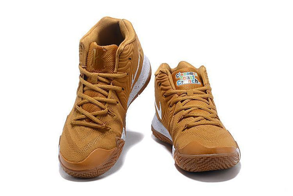 Nike Kyrie 4 "Wheat" Basketball Shoes Sneaker Sale Size US 7,8,8.5,9.5,10,11,12