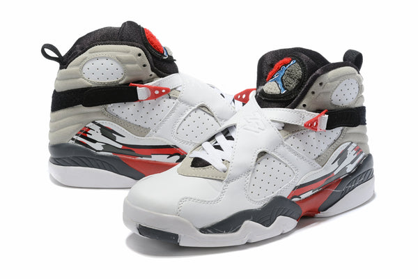 Nike Air Jordan 8 Retro 'Bugs Bunny' 2013 White Sneaker Shoes Sale Men Size 8-13
