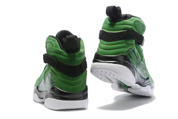 Nike Air Jordan 8 Retro 'Green Black' Sneaker Shoes Sale Men Size 8-13