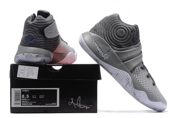 Nike Kyrie 2 'Omega' Grey Men Basketball Shoes Sale Size US 7,8,8.5,9.5,10,11,12