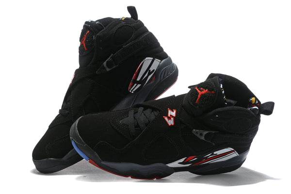 Nike Air Jordan 8 Retro 'Playoff' 2013 Black Sneaker Shoes Sale Men Size 8-13