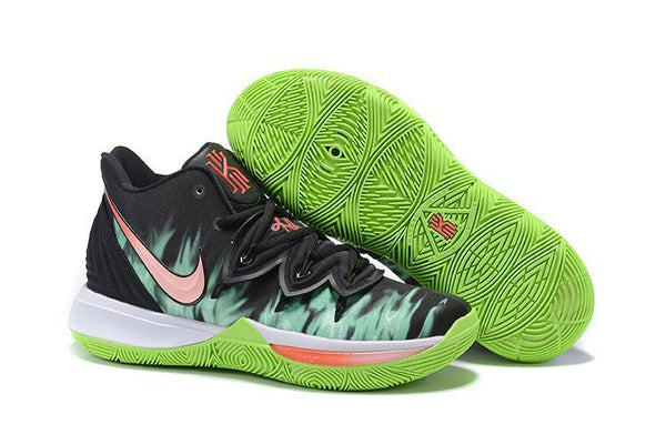 Kyrie 5 Neon Black Basketball Shoes Men Sale Size US 7,8,8.5,9.5,10,11,12