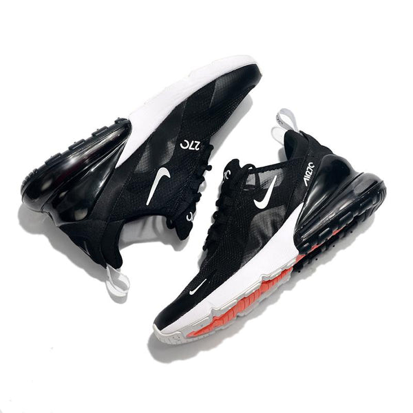 Nike Air Max 270 React Black White Sneaker Shoes Sale Men Women Size 5.5 - 11