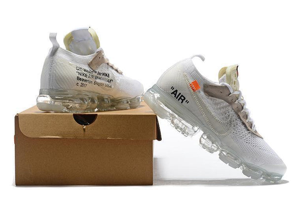 OFF WHITE x Nike Air Vapormax Part 2 White  Shoes Sneakers Men Sale Size US 7, 8, 8.5, 9, 10, 11