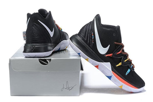 Kyrie 5 GS 'Friends' Black Basketball Shoes Men Sale Size US 7,8,8.5,9.5,10,11,12