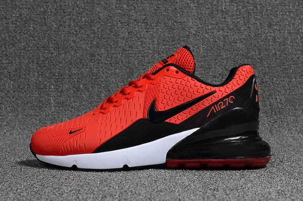 Nike Air Max 270 Red Sneaker Shoes Sale Men Women Size 5.5 - 11