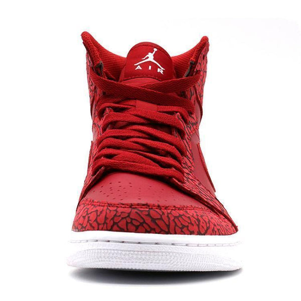 Nike Air Jordan 1 High Red Elephant Shoes Basketball Men Sale Size US 7, 8, 8.5, 9, 10, 11, 12, 13