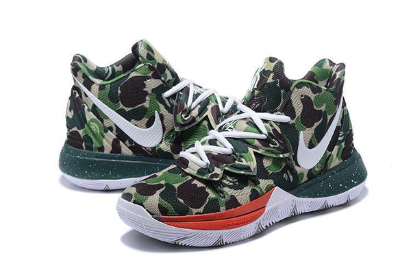 Kyrie 5 'Camouplage' Basketball Shoes Sale Size US 7,8,8.5,9.5,10,11,12