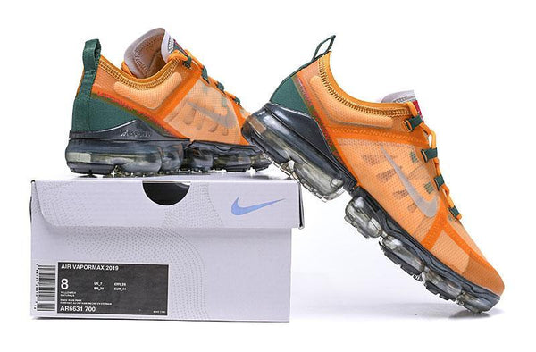 Nike Air Vapormax 2019  'Orange' Shoes Sneakers Men Women Sale Size US 7, 8, 8.5, 9, 10, 11