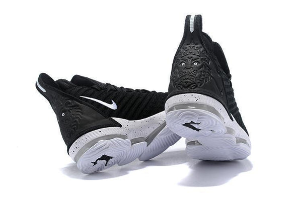 Nike Lebron XVI 16 EP Black White Men Shoes Sale Size US7,8,8.5,9,10,11,12