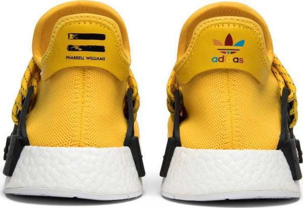 Pharrell x Adidas NMD Trail 'Human Race' Yellow Shoes Men Women Sneaker Sale All Size US 7-11