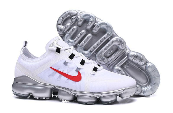 Nike Air Vapormax 2019  'White Silver' Shoes Sneakers Men Women Sale Size US 7, 8, 8.5, 9, 10, 11
