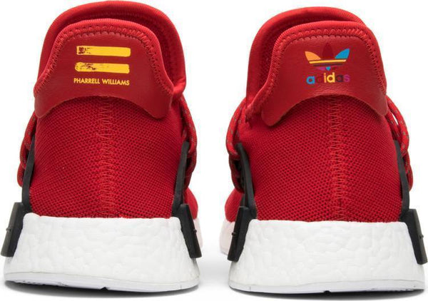 Pharrell x Adidas NMD Trail 'Human Race' Red Shoes Men Women Sneaker Sale All Size US 7-11
