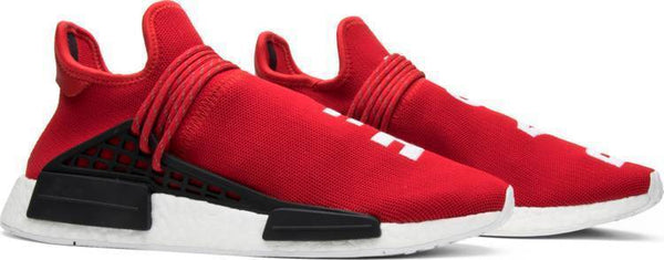 Pharrell x Adidas NMD Trail 'Human Race' Red Shoes Men Women Sneaker Sale All Size US 7-11