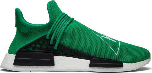 Pharrell x Adidas NMD Human Race 'Green' Shoes Men Women Sneaker Sale All Size US 7-11