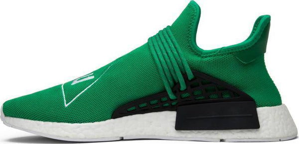 Pharrell x Adidas NMD Human Race 'Green' Shoes Men Women Sneaker Sale All Size US 7-11