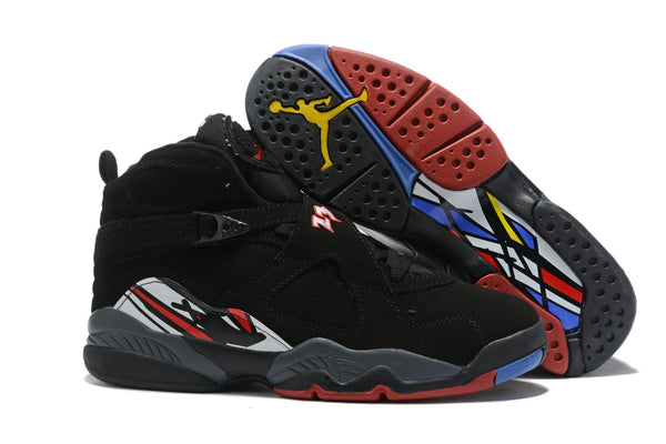 Nike Air Jordan 8 Retro 'Playoff' 2013 Black Sneaker Shoes Sale Men Size 8-13
