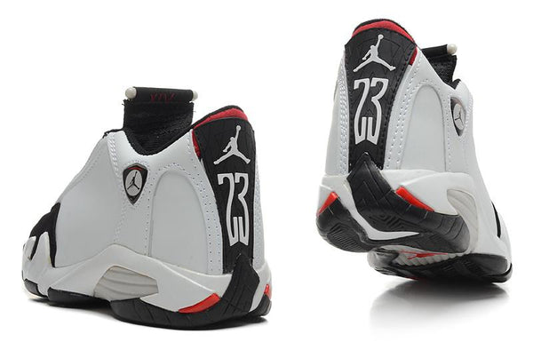 Nike Air Jordan 14 Retro 'Black Toe' 2014 Sneaker Shoes Sale Men Size 7-13