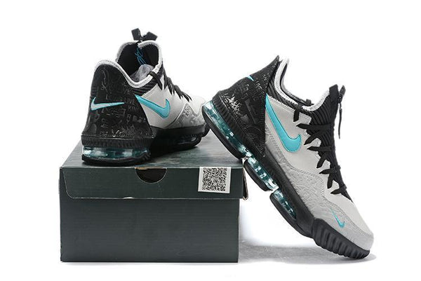 Atmos x Nike LeBron XVI 16 Low 'Clear Jade' Men Shoes Sale Basketball  Sneaker Size US7,8,8.5,9,10,11,12