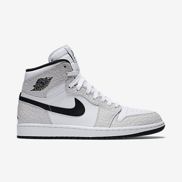 Nike Air Jordan 1 White Elephant Shoes Basketball Men Size US 7 - 13