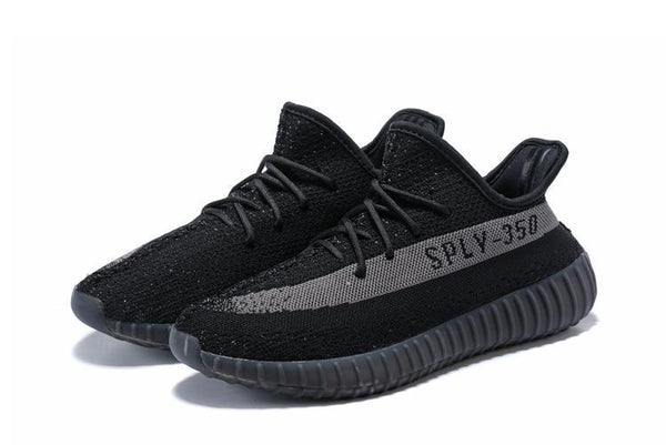 Adidas YEEZY BOOST 350 V2 'Black Grey' Shoes Men Women Sneaker Sale All Size US 7-11