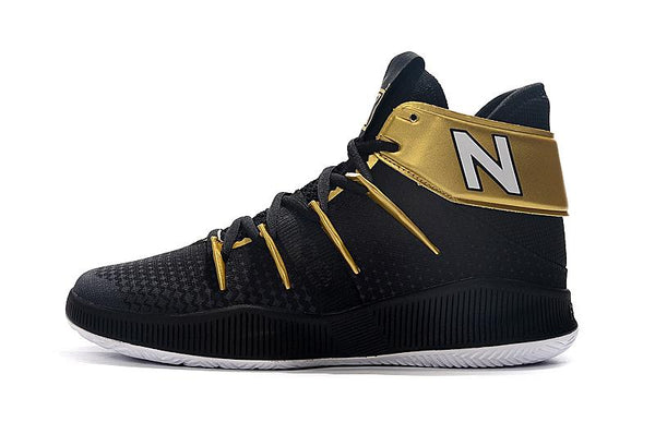 New Balance Kawhi Leonard's OMN1S 'Black Gold' Shoes Men Size US 7 - 12