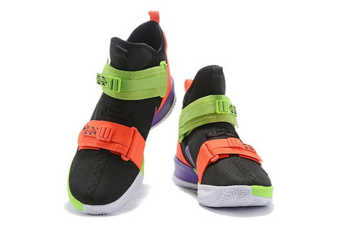 Nike Lebron Soldier XIII 13 Multicolor Men Sneaker Shoes Sale Size US7,8,8.5,9,10,11,12