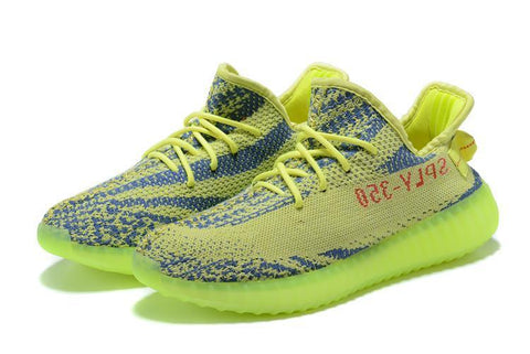 Adidas YEEZY BOOST 350 V2 'Semi Frozen Yellow' Shoes Men Women Sneaker Sale All Size US 7-11