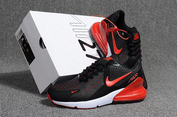 Nike Air Max 270 'Black Habanero' Sneaker Shoes Sale Men Women Size 5.5 - 11