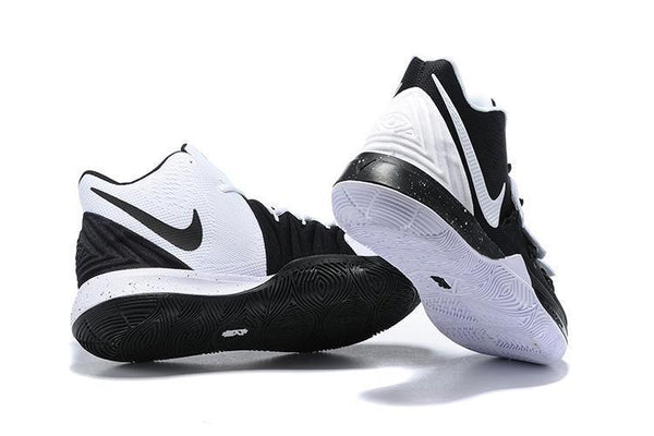 Kyrie 5 GS 'Oreo' Black White Basketball Shoes Men Sale Size US 7,8,8.5,9.5,10,11,12