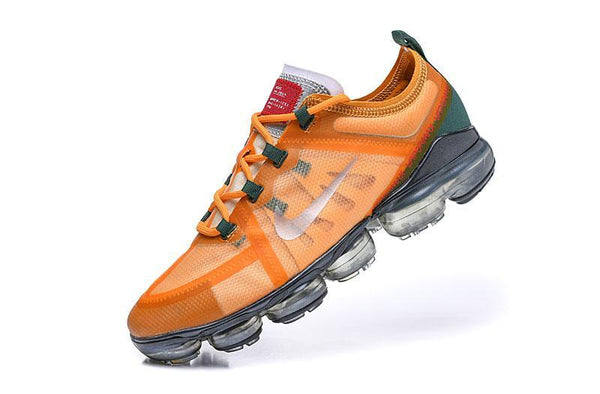 Nike Air Vapormax 2019  'Orange' Shoes Sneakers Men Women Sale Size US 7, 8, 8.5, 9, 10, 11