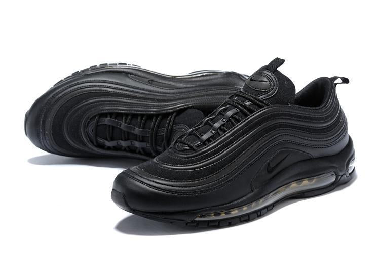 Nike Air Max 97 Black Gold  Shoes Sale Men Size US 7, 8, 8.5, 9, 10, 11,