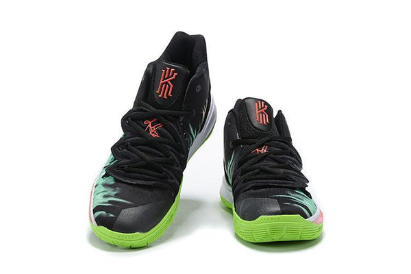 Kyrie 5 Neon Black Basketball Shoes Men Sale Size US 7,8,8.5,9.5,10,11,12