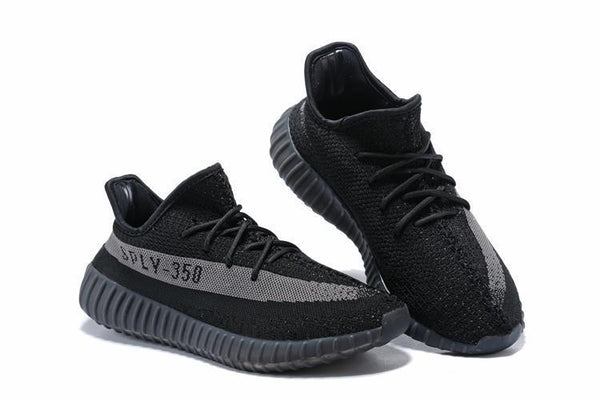 Adidas YEEZY BOOST 350 V2 'Black Grey' Shoes Men Women Sneaker Sale All Size US 7-11