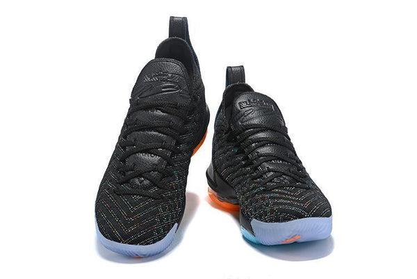 Nike Lebron XVI 16 EP Black Blue Men Shoes Sale Size US7,8,8.5,9,10,11,12