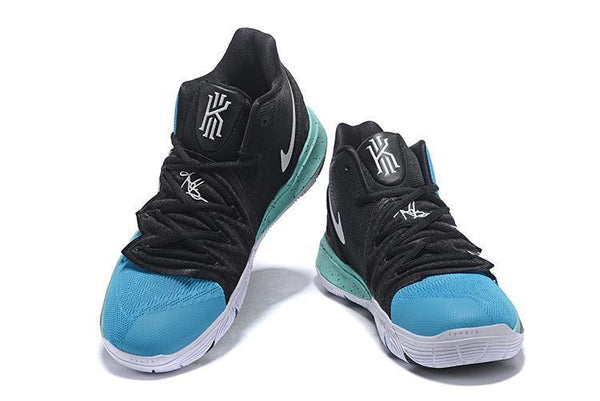 Kyrie 5 Blue Black Basketball Shoes Sale Size US 7,8,8.5,9.5,10,11,12