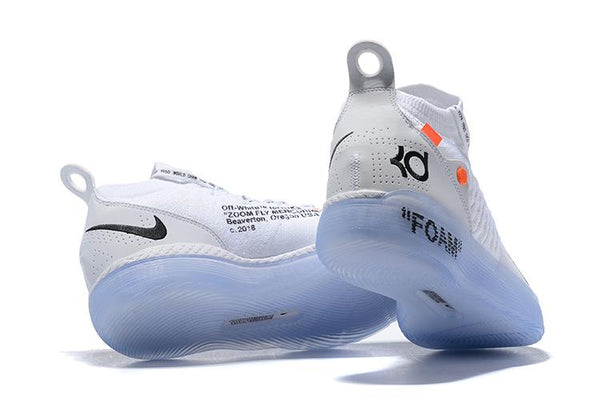 OFF-WHITE x Nike Zoom KD11  White Men Shoes Sneaker Sale Size US 7,8,8.5,9.5,10,11,12