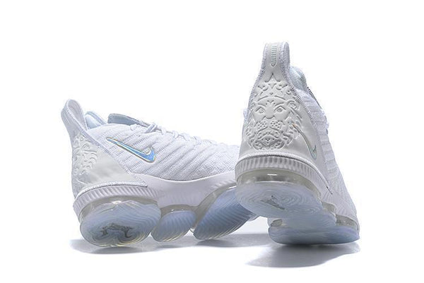 Nike Lebron XVI 16 EP Grey White Men Shoes Sale Size US7,8,8.5,9,10,11,12