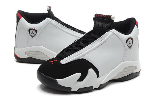 Nike Air Jordan 14 Retro 'Black Toe' 2014 Sneaker Shoes Sale Men Size 7-13