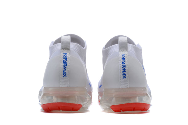 Nike Air Vapormax Moc 2 White Blue Shoes Sneakers Men Sale Size US 7, 8, 8.5, 9, 10, 11