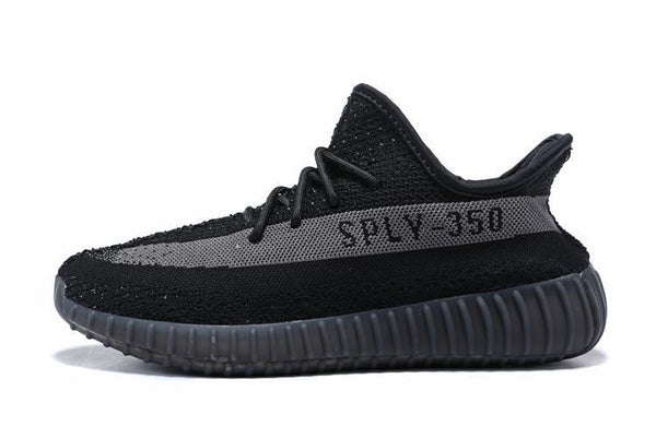 Adidas YEEZY BOOST 350 V2 'Black Grey' Shoes Men Women Sneaker Sale All Size US 7-11