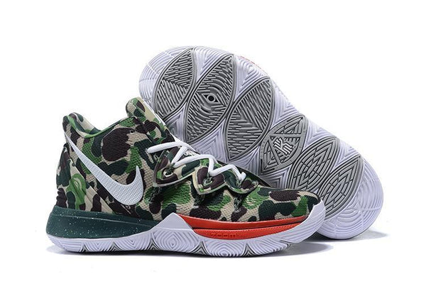 Kyrie 5 'Camouplage' Basketball Shoes Sale Size US 7,8,8.5,9.5,10,11,12
