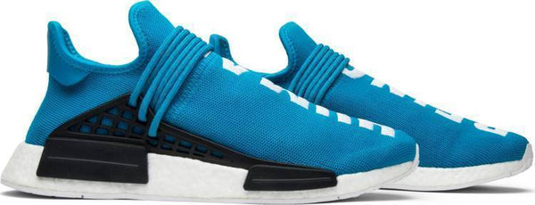 Pharrell x Adidas NMD Human Race 'Blue' Shoes Men Women Sneaker Sale All Size US 7-11