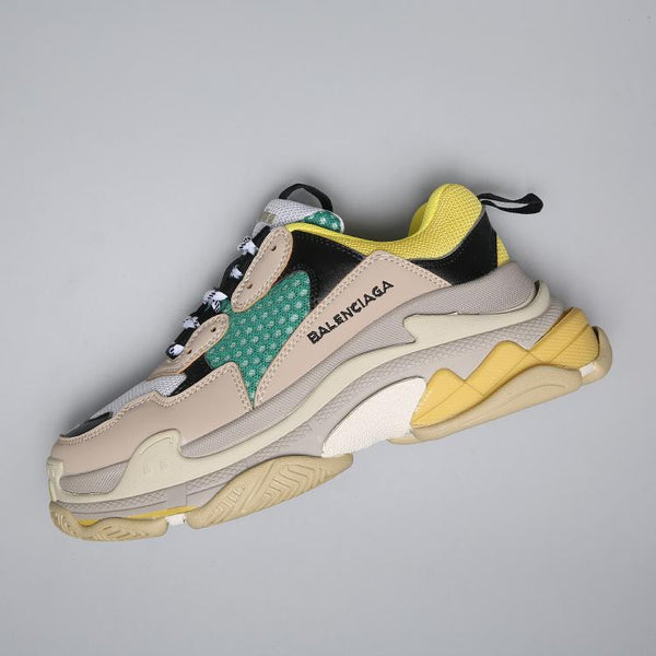 Balenciaga Triple S Trainer 2.0 'Green Yellow'  Shoes Sneaker Sale Men Women Size 35-45