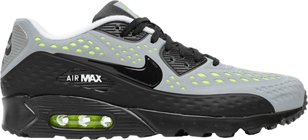 Nike Air Max 90 Ultra Ultra Br 'Grey Black Volt' Shoes Sneaker Sale Men Size US 7, 8, 8.5, 9, 10, 11