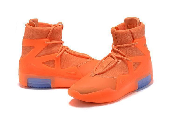 Nike Air Jordan Fear Of God 1 Orange Pulse Men Shoes Sale Basketball  Size US 7 - 13